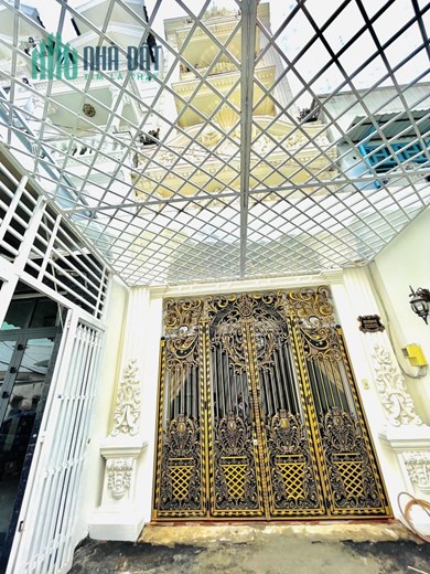 Bán nhà mới đẹp đường rộng thông thoáng, phạm văn chiêu, p14, Gò Vấp.