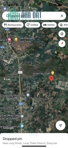 Bán lô đất đường QL 51, X.Long Phước, Long Thành, Đồng Nai