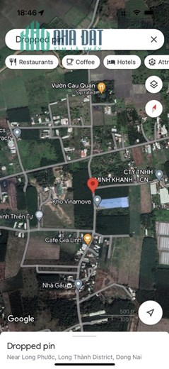 Bán lô đất đường QL 51, X.Long Phước, Long Thành, Đồng Nai