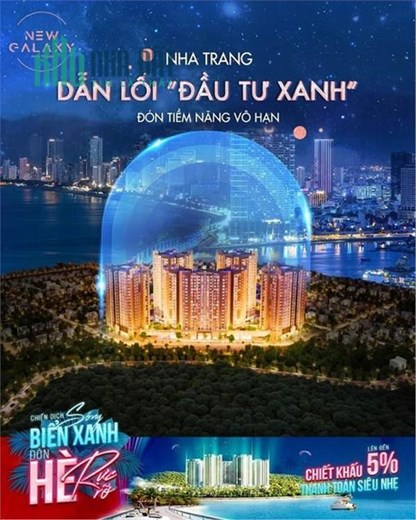 CĂN HỘ NEWGALAXY NHA TRANG 2PN GIÁ CHỈ 1,7 TỶ