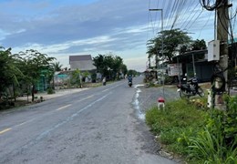 Bán lô đất mặt tiền Quốc Lộ 57B, x. Long Hoà, Bình Đại, Bến Tre Giá 2,6tỷ