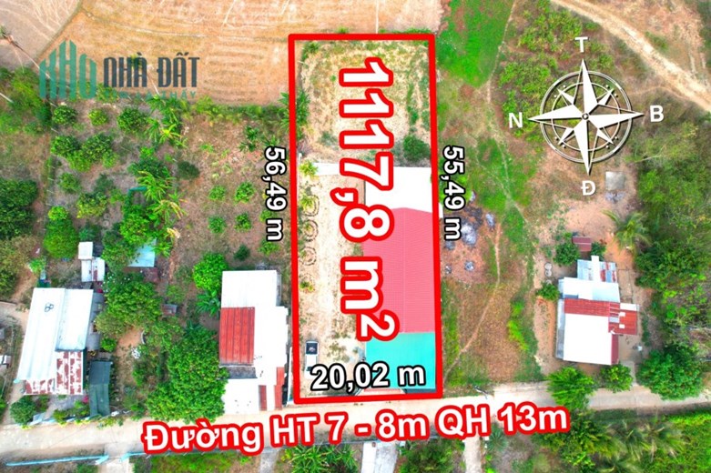 Biệt thự Diên Đồng 1118m2 thổ cư full nội thất giá 4 tỷ 250tr