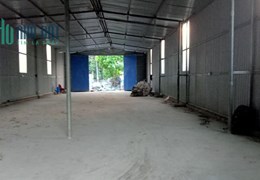 Chính chủ cho thuê nhà kho xưởng tại Đường Qui Tức -  đối diện với nhà số 358 - Khu thi đua 2