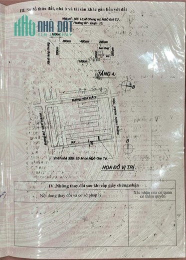 Bán chung cư Ngô Gia Tự lô M giá cả thương lượng1,7tỷ 34m2. Lh:0938103545