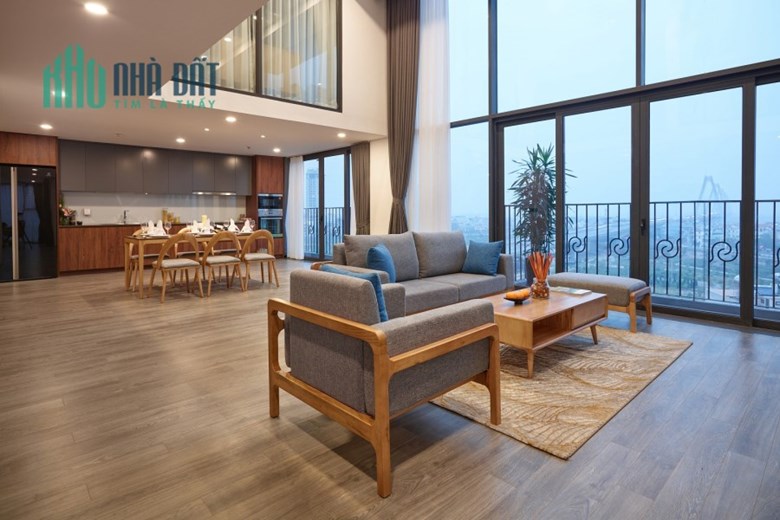 Bán nhanh căn Penhouse Duplex view Hồ Tây, giá 6.8 Tỷ nhận nhà ngay. Nhanh tay không hết