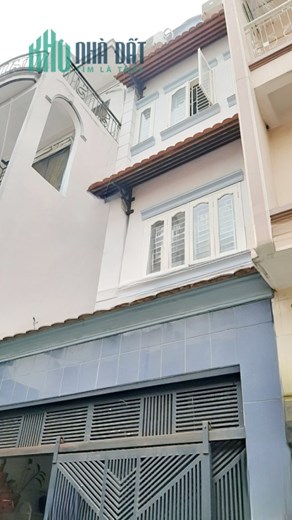 Nhà 4 tầng gần MT Nguyễn Biểu P2Q5. Giá 5,28 tỷ TL