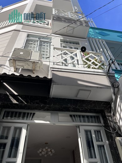 Bán Nhà Phạm Thế Hiển, P6 - Quận 8 - Chợ Nhị Thiên Đường - 41m2 - 3 Tầng - Mới ở ngay