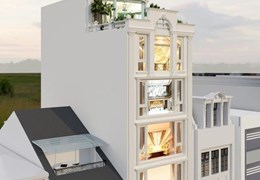 Cần chuyển nhượng gấp tòa nhà mặt đường đôi Trần Bình - Nguyễn Hoàng