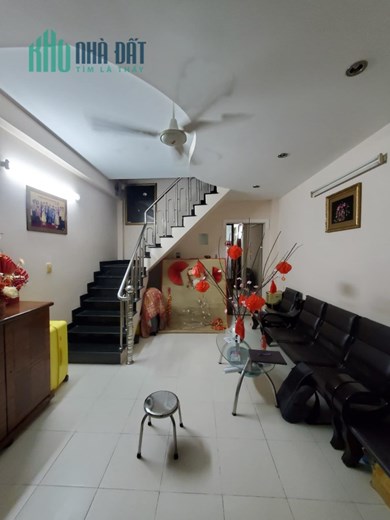 NHÀ BÌNH THẠNH GIÁ GÒ VẤP - 61M2 - GIÁ CHỈ 5.3 TỶ - GIÁ TỐT ĐỂ ĐẦU TƯ