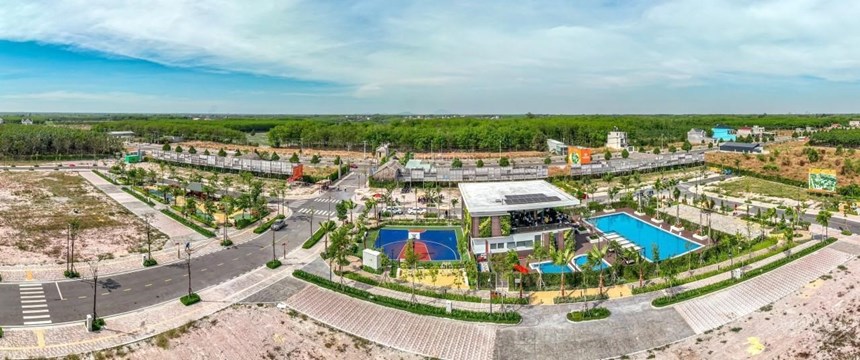 Bán đất từ 85m2 - 150m2, hạ tầng chuẩn Nhật, phong cách chuẩn Resort, đường 19m mặt tiền, có sổ