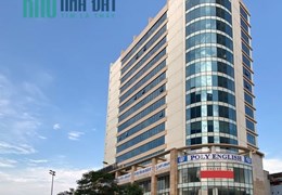Cho thuê văn phòng logistic, du lịch tại tòa Sao Mai, Lê Văn Lương, 185m2 full nội thất đẹp, giá rẻ
