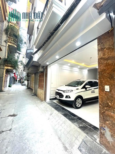 THẬT 100%, NHÀ HOÀNG VĂN THÁI, GARA Ô TÔ - KINH DOANH - MẶT NGÕ THÔNG Ô TÔ TRÁNH - NHÀ MỚI Ở NGAY