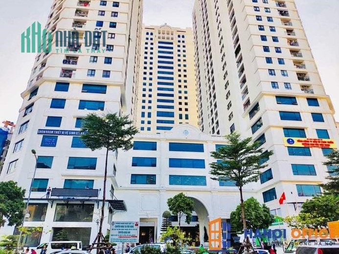 Chung cư Centralpoint Trung Kính-75M-3,8 TỶ