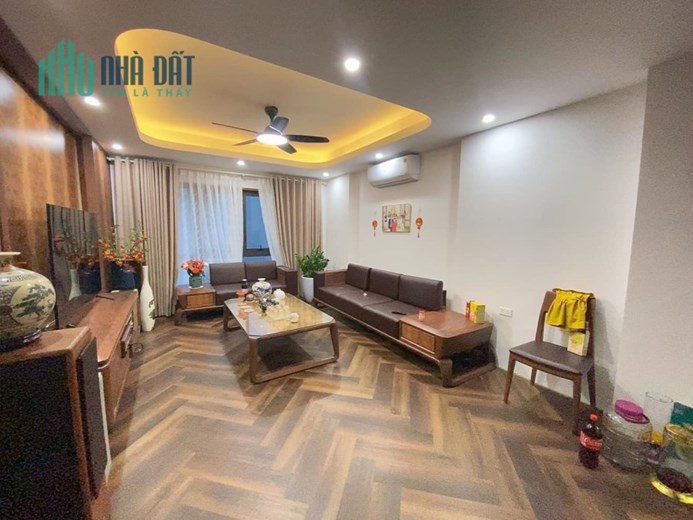 NHÀ ĐẸP Ở LUÔN NGUYỄN KHANG 55M2 X 5T, 2 THOÁNG GẦN PHỐ 6.2 TỶ