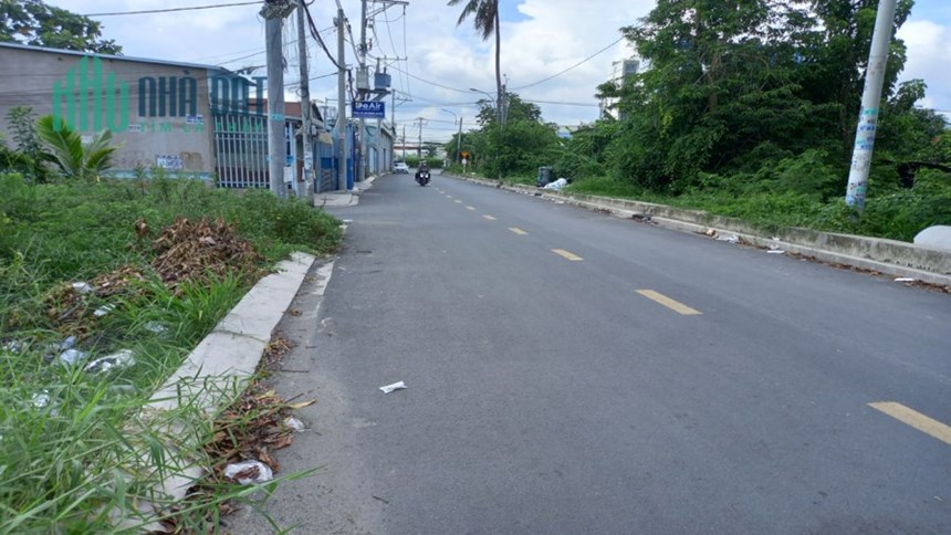 Bán đất QL 1A phường AP.Đông Quận 12, MT Kinh doanh, đường 8m, giá giảm còn 3.95 tỷ