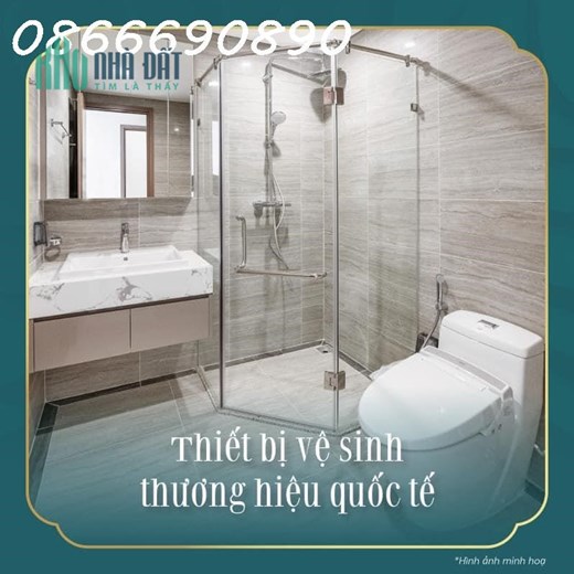BÁN CẮT LỖ 300TR SO VỚI GIÁ TRÊN HĐMB. TOKIN2-VINHOMES SMART CITY. 0866690890