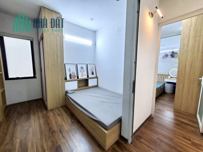 Bán nhà Hoàng Cầu 35m2 4 tầng, nở hậu, 2 thoáng trước sau, ô tô, lh 0966037496