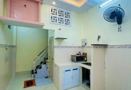 3 tầng kiên cố Bình Tiên Quận 6 chỉ 1 tỷ 9