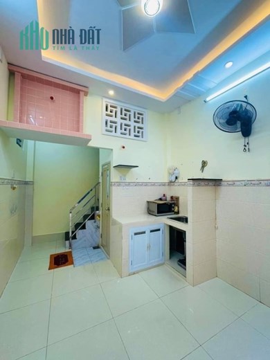 3 tầng kiên cố Bình Tiên Quận 6 chỉ 1 tỷ 9