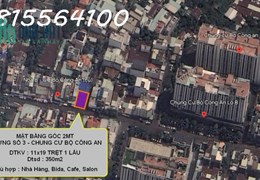 Cho thuê mặt bằng góc 2MT diện tích khủng 11x19 trệt lầu, 2MT đường số Trần Não, An Phú Quận 2.