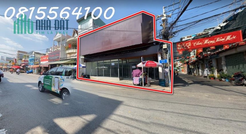 Cho thuê mặt bằng góc 2MT diện tích khủng 11x19 trệt lầu, 2MT đường số Trần Não, An Phú Quận 2.