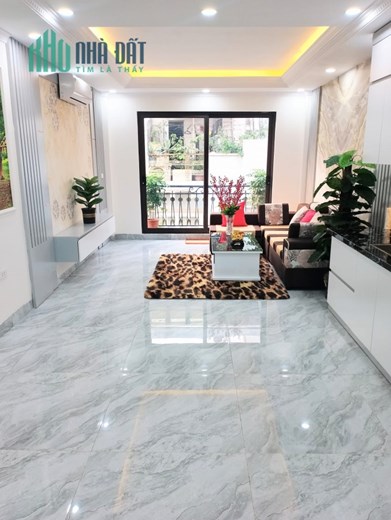 Bán nhà Cù Chính Lan hơn 9 tỷ 41m2, 6T gara oto 7 chỗ lô góc 2 thoáng full đồ