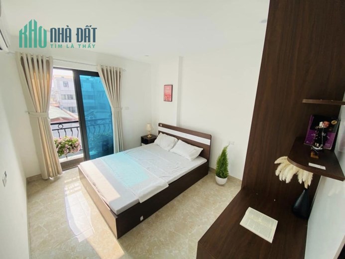 Bán nhà phố Nguyễn Thị Định, Cầu Giấy 110m, 8 tầng, mt 6.5m. Giá: 33 tỷ