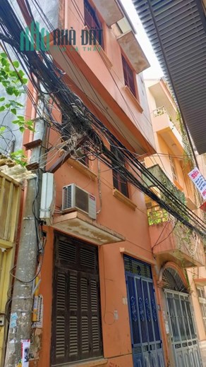 BÁN NHÀ NGÕ QUẬN ĐỐNG ĐA HÀ NỘI. LÔ GÓC 4 TẦNG 45M2 MẶT TIỀN 5.5M. NGÕ Ô TÔ TRÁNH. GIÁ 6.5 TỶ