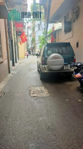 BÁN NHÀ NGÕ QUẬN ĐỐNG ĐA HÀ NỘI. LÔ GÓC 4 TẦNG 45M2 MẶT TIỀN 5.5M. NGÕ Ô TÔ TRÁNH. GIÁ 6.5 TỶ