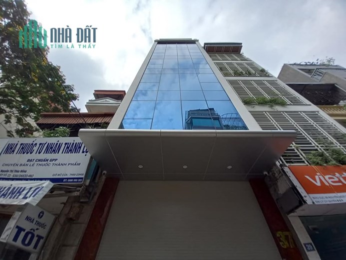 Bán nhà phố Trung Kính to, Cầu Giấy 75m, 8 tầng, mt 5.2m. Giá: 25 tỷ