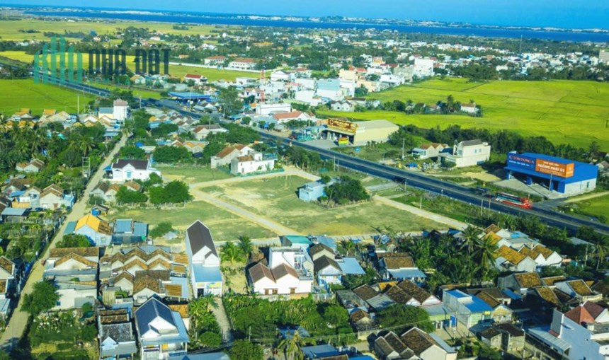 Bán nhanh lô biệt thự 300m2 full thổ ngay QL1A khu kinh tế Bắc Vân Phong, giá chỉ 2 tỷ 7