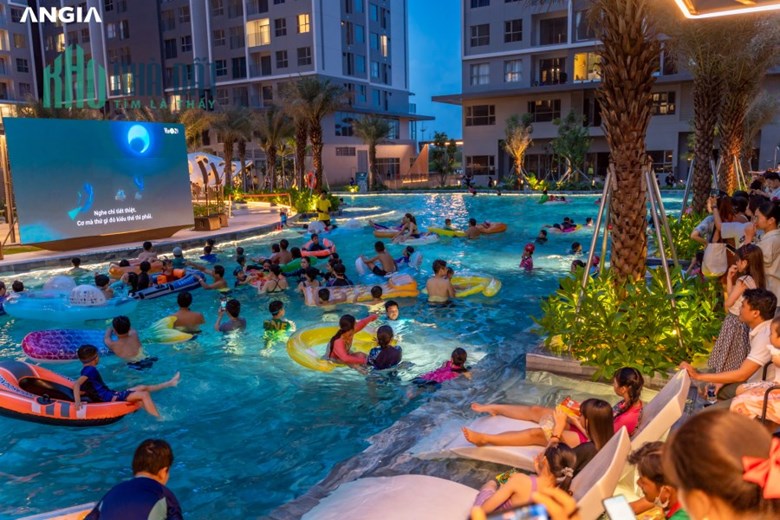 “CHILL HẾT NẤC” VỚI RẠP CHIẾU PHIM NƯỚC AQUA CINEMA
