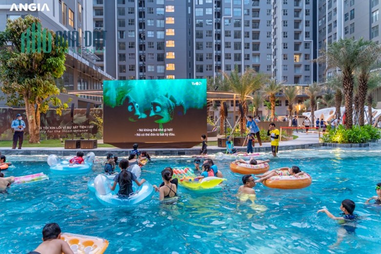 “CHILL HẾT NẤC” VỚI RẠP CHIẾU PHIM NƯỚC AQUA CINEMA