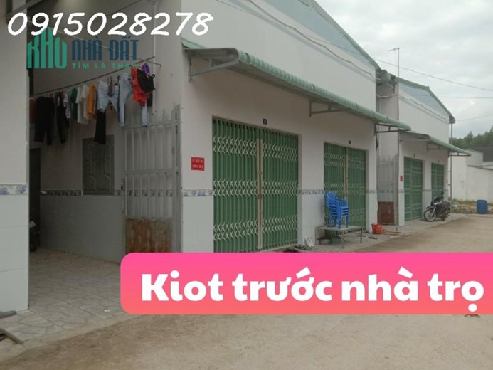 Bán dãy nhà trọ sát bên kcn long thành, đồng nai, dt 376m2, sổ hồng riêng