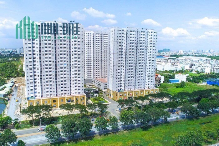 Bán Căn hộ 62m2 mặt tiền Nguyễn Văn Linh, Bình Chánh. 1 tỷ 100 triệu bao thuế phí. Nhận nhà ngay