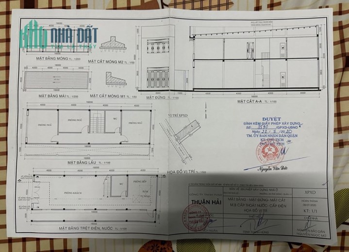 Bán dãy trọ An Phú Đông 9, P.An Phú Đông, Quận 12