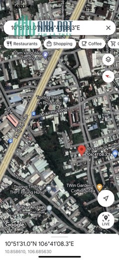 Bán dãy trọ An Phú Đông 9, P.An Phú Đông, Quận 12