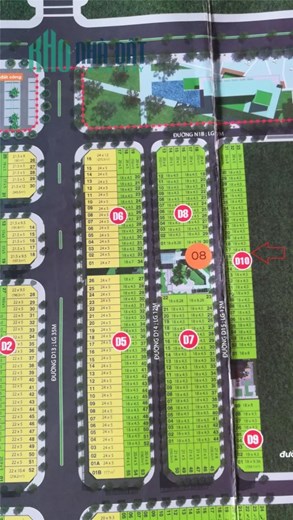 Sở Hữu Ngay Nền Vị Trí Đẹp Tại KĐT Cát Tường, P5, TP Vị Thanh, Hậu Giang
