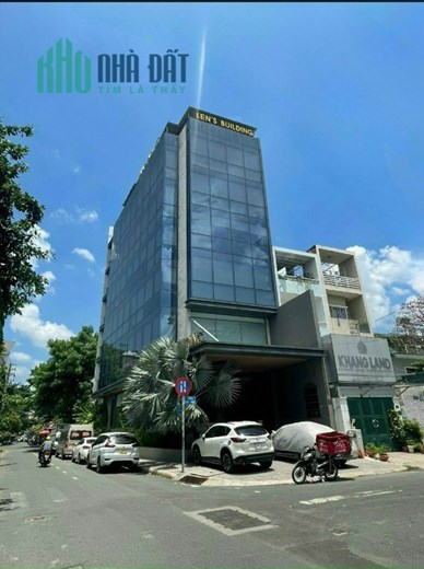 Mặt tiền kinh doanh thương mại Xô Viết Nghệ Tĩnh P.19 Q.BT 10x23m HĐT 150tr/th