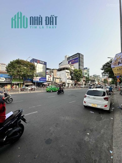 Mặt tiền kinh doanh thương mại Xô Viết Nghệ Tĩnh P.19 Q.BT 10x23m HĐT 150tr/th