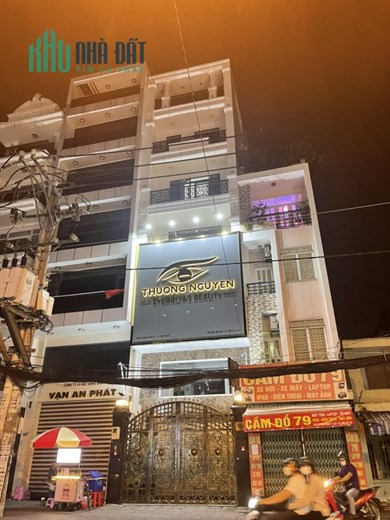 Hàng Hiếm ! Mặt Tiền Lê Quang Định Q.BT 8 Tầng 4x23m Thang Máy HĐT 80tr/th Nhỉnh 19 Tỷ TL