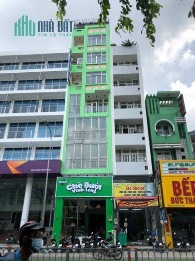 Mặt Tiền Kinh Doanh Bạch Đằng Q.Bình Thạnh 6 Tấm 10x21 Có Thang Máy Thu Nhập 95tr/th