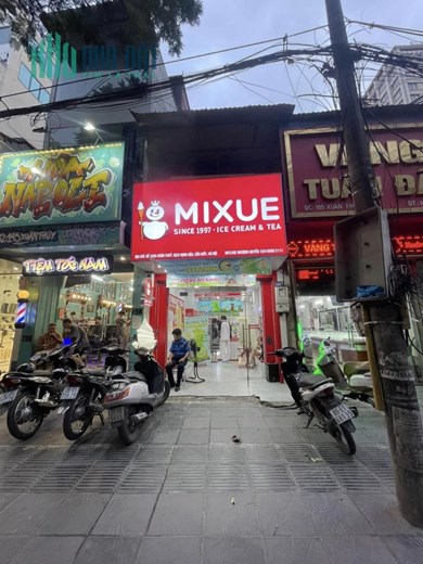 SIÊU PHẨM MẶT PHỐ XUÂN THỦY-VỊ TRÍ VÀNG-KINH DOANH ĐỈNH-52M2-CHỈ 16 TỶ