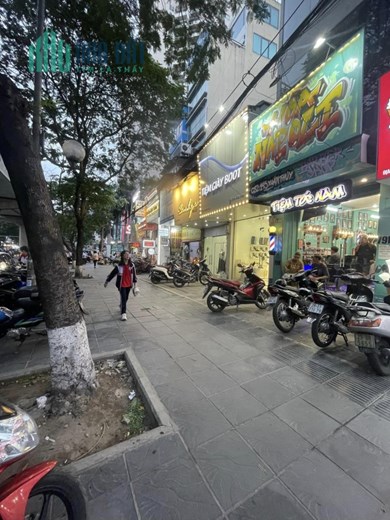 SIÊU PHẨM MẶT PHỐ XUÂN THỦY-VỊ TRÍ VÀNG-KINH DOANH ĐỈNH-52M2-CHỈ 16 TỶ