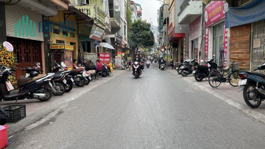 Bán Nhà Ngọc Lâm, vỉa hè, ô tô tránh,kd tấp nập, 100m*5T, MT5m, 13.9 tỷ