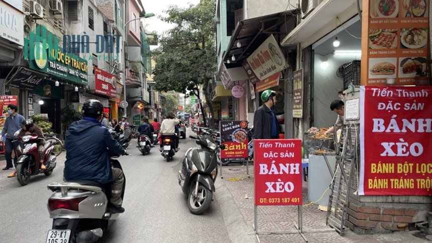 Bán Nhà Ngọc Lâm, vỉa hè, ô tô tránh,kd tấp nập, 100m*5T, MT5m, 13.9 tỷ