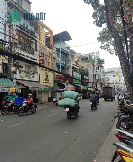 Bán nhà Mặt tiền đường Ngô Quyền - Ba Tháng Hai,  4x15m, 4 Tầng, 1 đời chủ, 10.9 tỷ