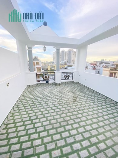 NGUYỄN THÁI SƠN – 66M2 – 5 TẦNG – HẺM XE HƠI THÔNG – NHỈNH 9 TỶ