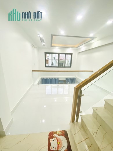 NGUYỄN THÁI SƠN – 66M2 – 5 TẦNG – HẺM XE HƠI THÔNG – NHỈNH 9 TỶ