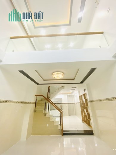 NGUYỄN THÁI SƠN – 66M2 – 5 TẦNG – HẺM XE HƠI THÔNG – NHỈNH 9 TỶ